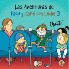 Las aventuras de faca y café con leche (del 1 al 8) en internet