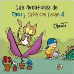 Las aventuras de faca y café con leche (del 1 al 8) - Libros Revueltos