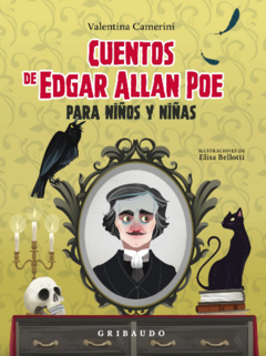 Cuentos de Edgar Allan Pore para niños y niñas