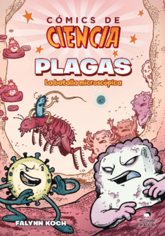 Plagas. Comics de Ciencia