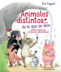 Animales distintos... de lo que se dice