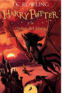 Harry Potter y la Orden del Fénix (tomo 5)