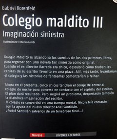 Colegio maldito III- Imaginación siniestra - comprar online