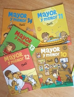 Mayor y Menor x2 ¡promoción! - Libros Revueltos