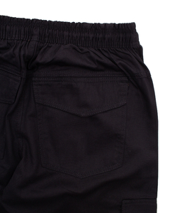 Calça Cargo Black Sarja Power - Power Caps