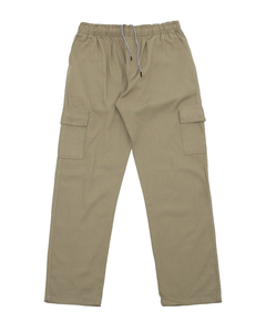 Calça Cargo Bege Sarja Power - Power Caps