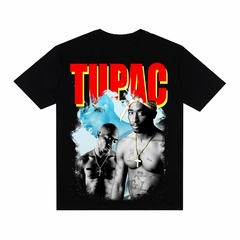 Camiseta Hip Hop Tupac Shakur Forever