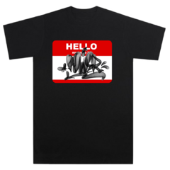 Camiseta Power Caps x Vespa / Hello My Name's POWER - comprar online