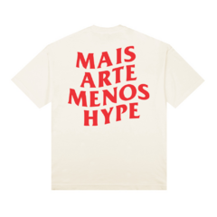 Camiseta Power Caps Mais Arte Menos Hype - comprar online