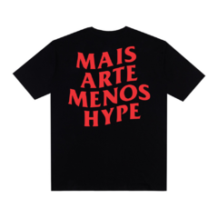 Camiseta Power Caps Mais Arte Menos Hype - Power Caps