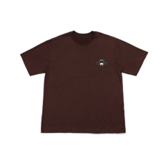 Camiseta Power Caps Mini Logo Brown - comprar online