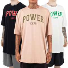 Camiseta Power Caps College Edition Brown - comprar online