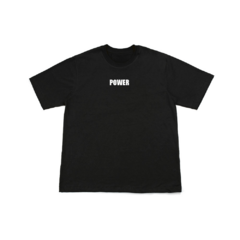 Camiseta Power Caps Basic Classic Black - comprar online