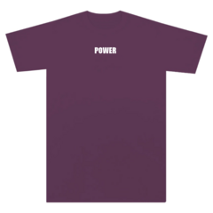 Camiseta Power Caps Basic Classic Purple - comprar online