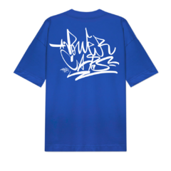 Camiseta Tag Front Back - Arte by Vespa Azul Royal - comprar online