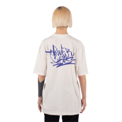 Camiseta Tag Front Back - Arte by Vespa Off White - comprar online