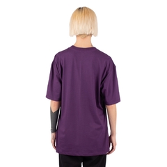 Camiseta Power Caps Basic Small Logo Purple - comprar online