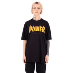 Camiseta Power Fire by Thomas Okoti