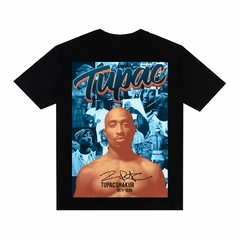 Camiseta Hip Hop Tupac Shakur Thug Life