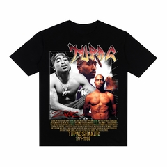 Camiseta Hip Hop Tupac Shakur Full Album