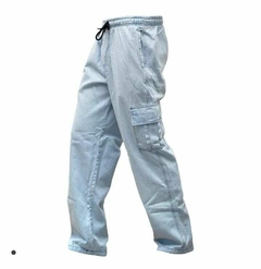 Calça Cargo Jeans Clara Power - comprar online