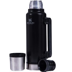 TERMO CLASICO 1.4 LTS CON TAPÓN CEBADOR NEGRO - comprar online