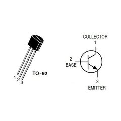 Transistor NPN BC337 - comprar online