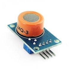 Módulo sensor de gás MQ3 - Sensor de Gás Álcool