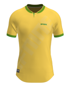 Camisa Amarela Bfnine Copa 2022