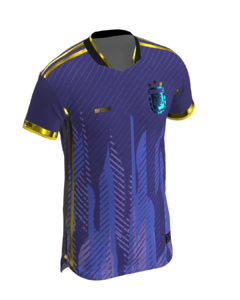 Camiseta 2 Azul Argentina Copa 22