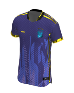 Camiseta 2 Azul Argentina Copa 22 - comprar online