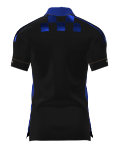 Camisa de Futebol Tiger Azul Xadrez na internet
