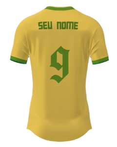 Camisa Amarela Bfnine Copa 2022 - comprar online