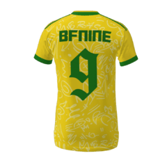 Camisa Seleção Brasileira 2022 Bfnine Rio na internet