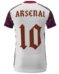 Camiseta Esportiva Arsenal Jandira 2023 - Torcedor na internet