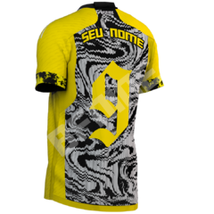 Camisa de Futebol RedNine Amarela - comprar online