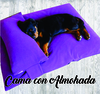 Cama con almohada ( modle digital)