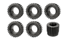 Kit bearing and Gear Central New Holland YN15V00067S012