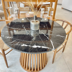 Mesa Circular Marquina - comprar online