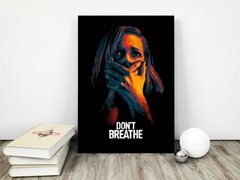 Placa decorativa MDF Dont Breathe