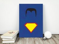 Placa decorativa MDF Super-Homem