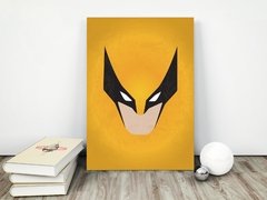 Placa decorativa MDF Wolverine