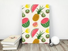 Placa decorativa MDF Frutas