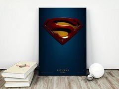 Placa decorativa MDF Superman Returns