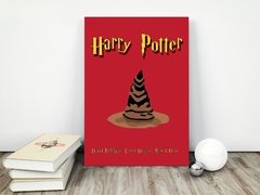 Placa decorativa MDF Harry Potter