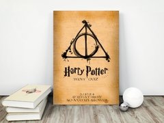 Placa decorativa MDF Harry Potter