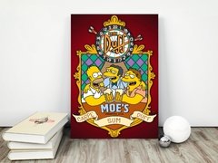 Placa decorativa MDF The Simpsons