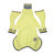OVERALLS FOR GREYHOUNDS DOGS – ANDRÔNEDA COLLECTION – MELON COLOR – TWO PIECES IN ONE