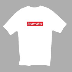 CAMISETA "BEATMAKER SUP" - BRANCA