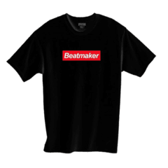 Camiseta "Beatmaker Sup" Preta - comprar online